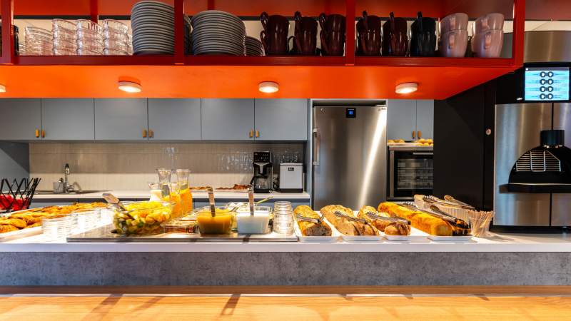 Ibis Budget Reims Thillois · 2-star Hotel · Dining facilities
