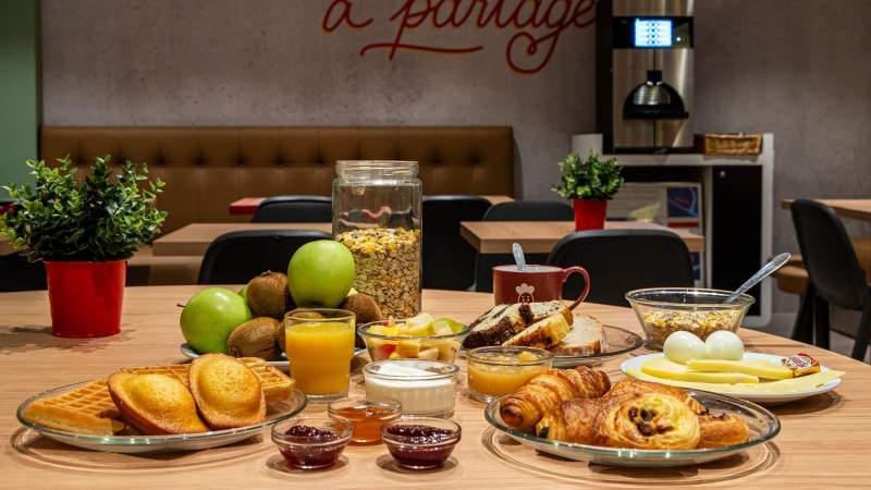 Ibis Budget Reims Thillois · 2-star Hotel · Dining facilities