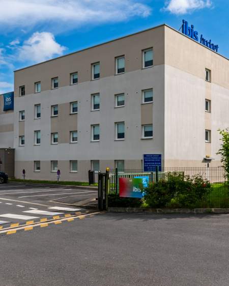 Ibis Budget Reims Thillois · Hôtel 2 étoiles