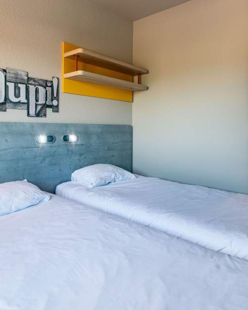 Ibis Budget Reims Thillois · Hôtel 2 étoiles · Chambre Twin