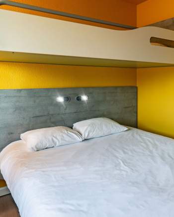 Ibis Budget Reims Thillois · Hôtel 2 étoiles Reims · Chambre triple