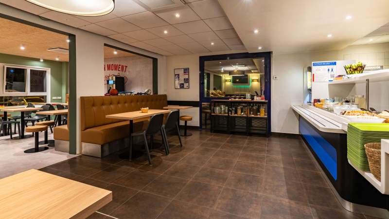 Ibis Budget Reims Thillois · 2-star Hotel · Dining facilities