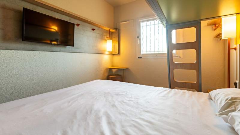 Ibis Budget Reims Thillois · Hôtel 2 étoiles · Chambre Triple