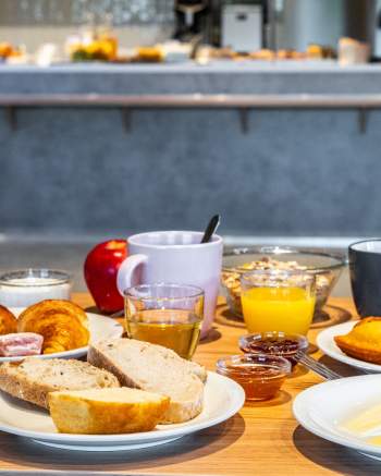 Ibis Budget Reims Thillois · Hôtel 2 étoiles Reims · Petit déjeuner