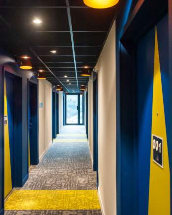Ibis Budget Reims Thillois · Hôtel 2 étoiles Reims