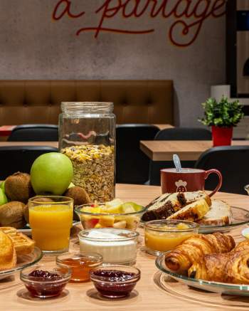 Ibis Budget Reims Thillois · Hôtel 2 étoiles Reims · Petit déjeuner
