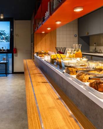 Ibis Budget Reims Thillois · Hôtel 2 étoiles Reims · Petit déjeuner