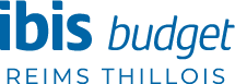 Logo Ibis Budget Reims Thillois