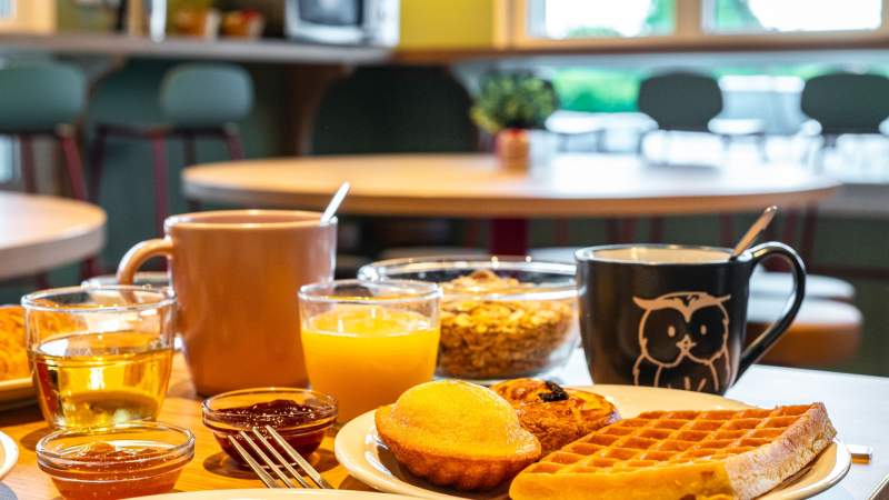 Ibis Budget Reims Thillois · 2-star Hotel · Dining facilities