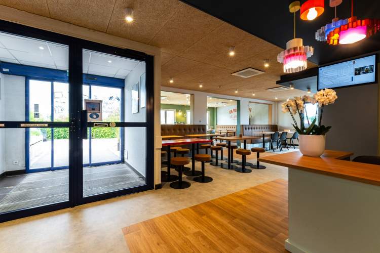 Ibis Budget Reims Thillois · 2-star Hotel · Dining facilities