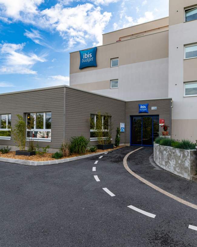 Ibis Budget Reims Thillois · Hôtel 2 étoiles Reims